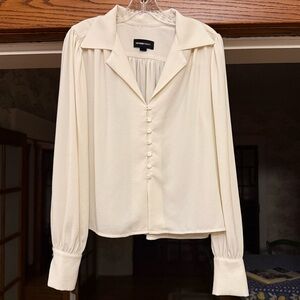 Fifteen Twenty Ivory Button-Up Shirt